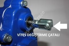 İLERİ GERİ BOŞ ÖZELLİKLİ ŞANZIMAN