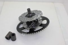 GÜÇLÜ KİT DİFERANSİYEL (DİŞLİ VE FREN DİSK MONTAJLI)