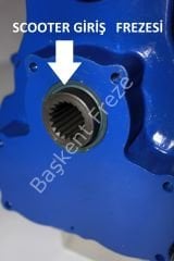 SCOOTERLER İÇİN İLERİ GERİ BOŞ ÖZELLİKLİ ŞANZIMAN