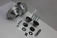 ZİNCİR TAHRİKLİ PİK DÖKÜM DİFERANSİYEL (DİŞLİ VE DİSK MONTAJLI)