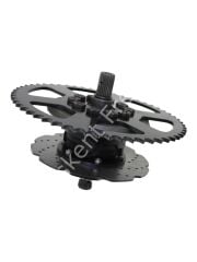 TAM BAĞIMSIZ ZİNCİR TAHRİKLİ DİFERANSİYEL(ZİNCİR DİŞLİ VE FREN DİSKİ MONTAJLI)