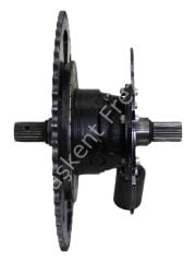 TAM BAĞIMSIZ ZİNCİR TAHRİKLİ DİFERANSİYEL(ZİNCİR DİŞLİLİ)