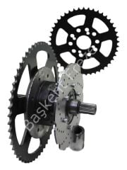 TAM BAĞIMSIZ ZİNCİR TAHRİKLİ DİFERANSİYEL(ZİNCİR DİŞLİLİ)