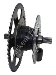 TAM BAĞIMSIZ ZİNCİR TAHRİKLİ DİFERANSİYEL(ZİNCİR DİŞLİLİ)