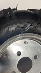 4,00-8 TRAKTÖR DESENLİ LASTİK VE JANT