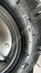 4,00-8 TRAKTÖR DESENLİ LASTİK VE JANT