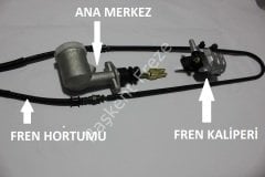 FULL SET HİDROLİK FREN