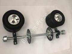 DRİFT TRİKE MİL VE LASTİK JANT TAKIMI