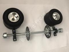 DRİFT TRİKE MİL VE LASTİK JANT TAKIMI