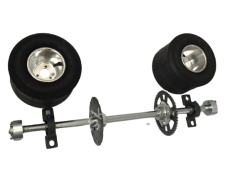 DRİFT TRİKE MİL VE LASTİK JANT TAKIMI