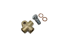 3'LÜ FREN HİDROLİK DAĞITICISI 3/8 24 DİŞ