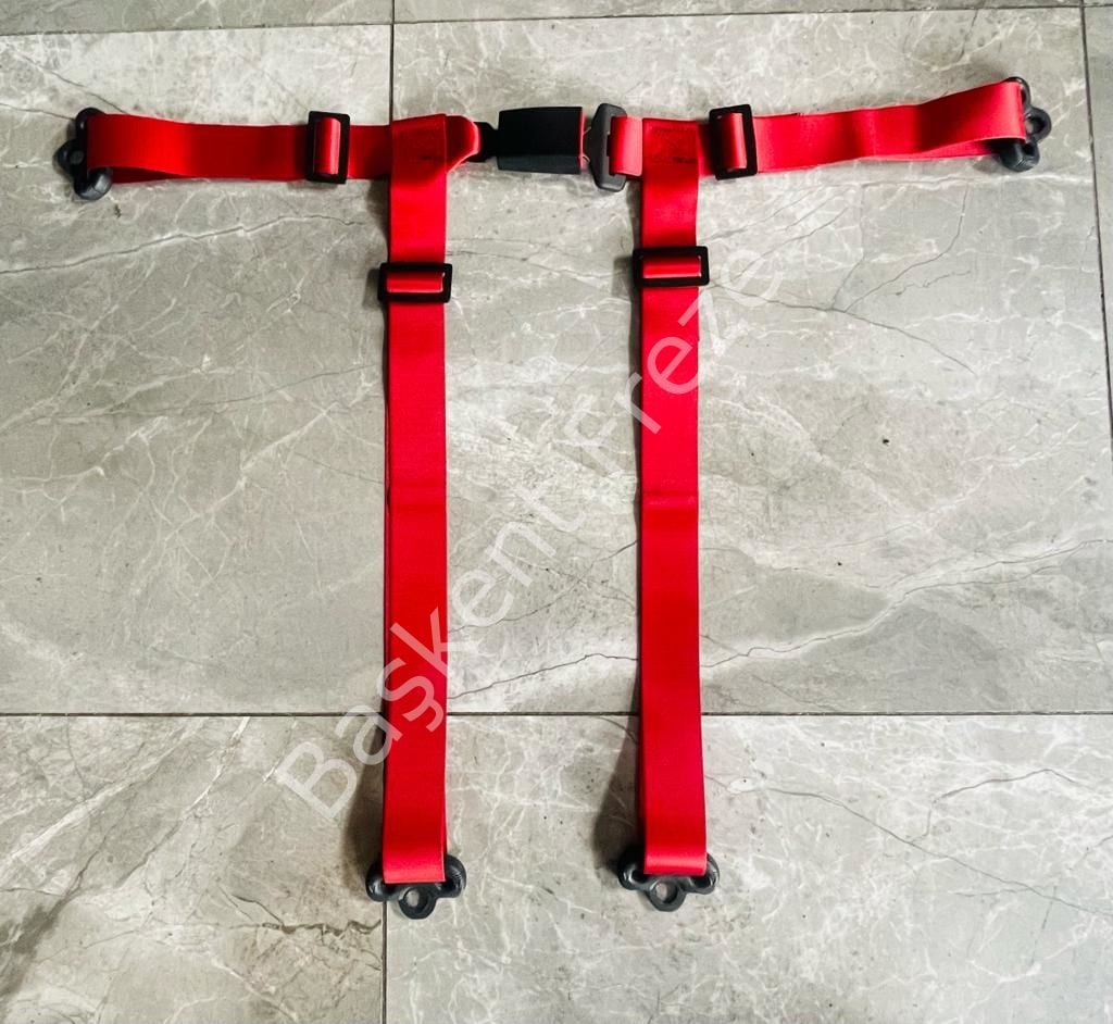 4 NOKTA EMNİYET KEMERİ