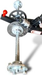 ATV ARKA MİL SETİ (AMORTİSÖRLÜ)