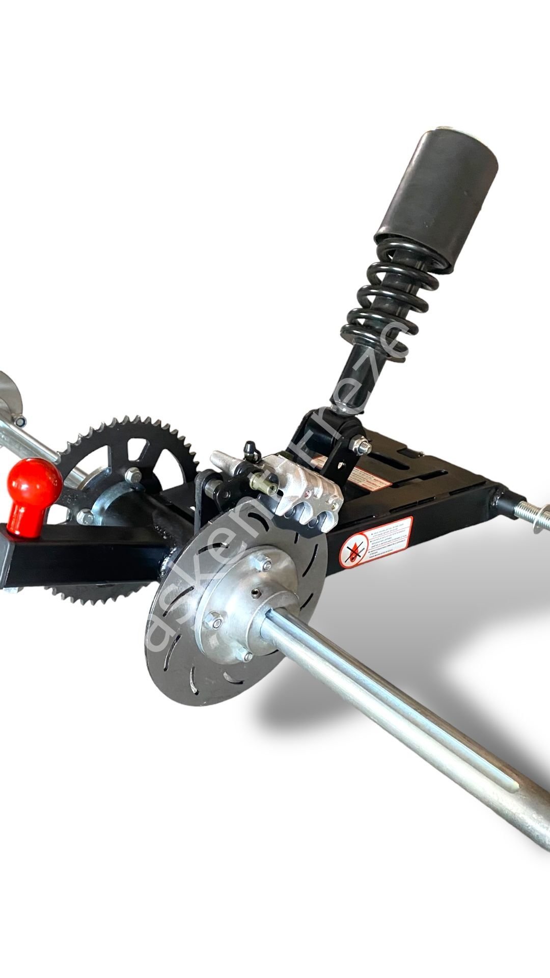 ATV ARKA MİL SETİ (AMORTİSÖRLÜ)