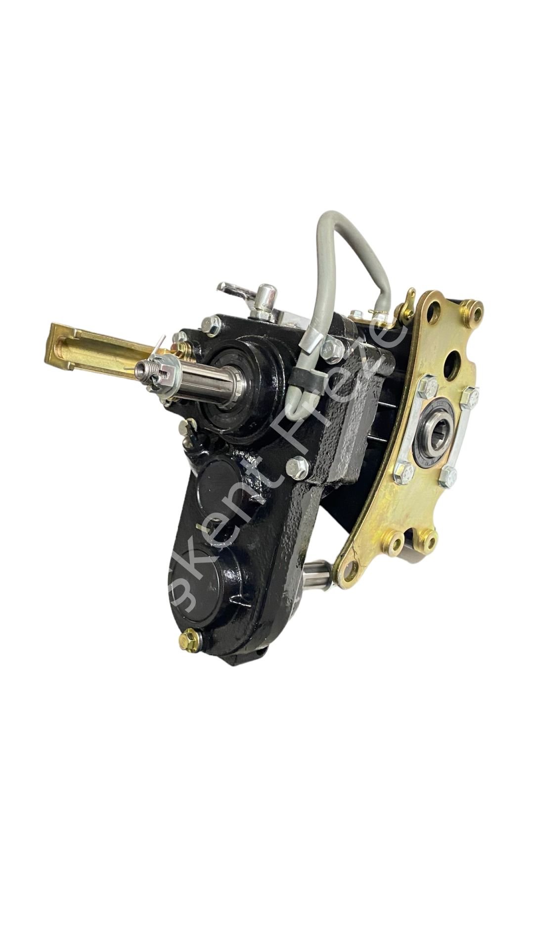 4X4 İLERİ GERİ VİTESLİ ARA AKTARMA ŞANZIMANI (4X2-4X4 AYIRICI ÖZELLİKLİ)