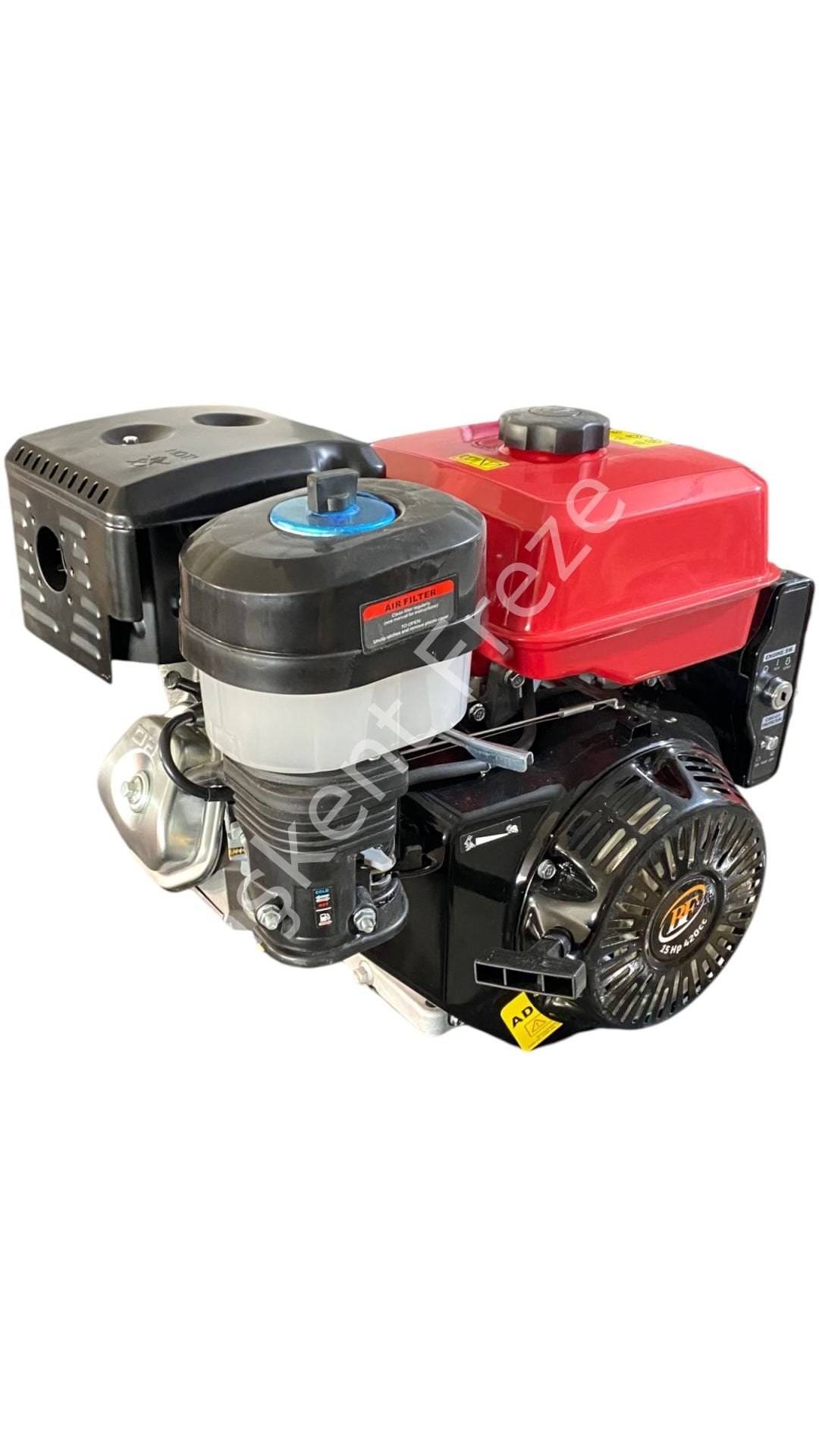 16.5  HP MARŞLI KAVRAMALI MOTOR