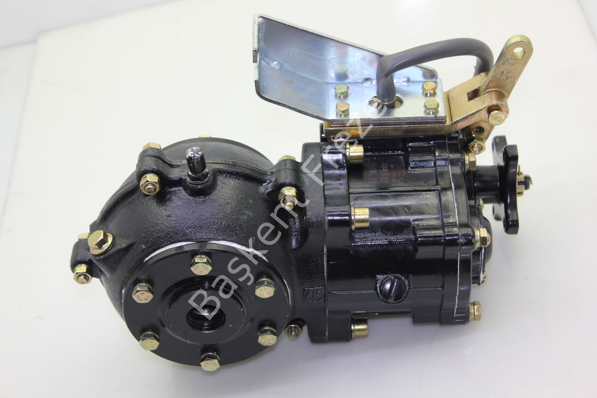 2 VİTESLİ DİFERANSİYEL