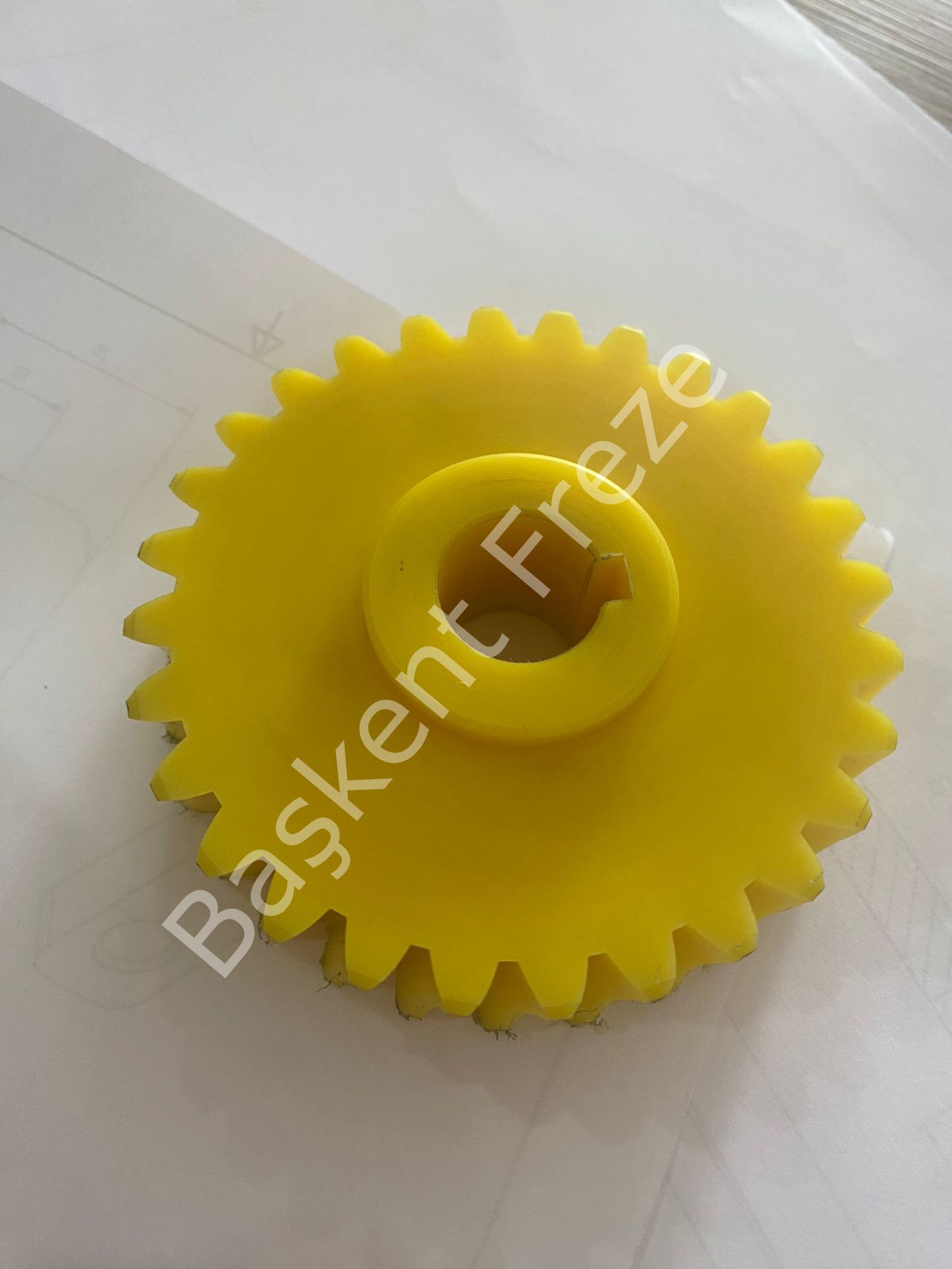 HAMUR KARMA MAKİNESİ DİŞLİSİ DIŞ ÇAP 96 MM