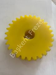 HAMUR KARMA MAKİNESİ DİŞLİSİ DIŞ ÇAP 96 MM