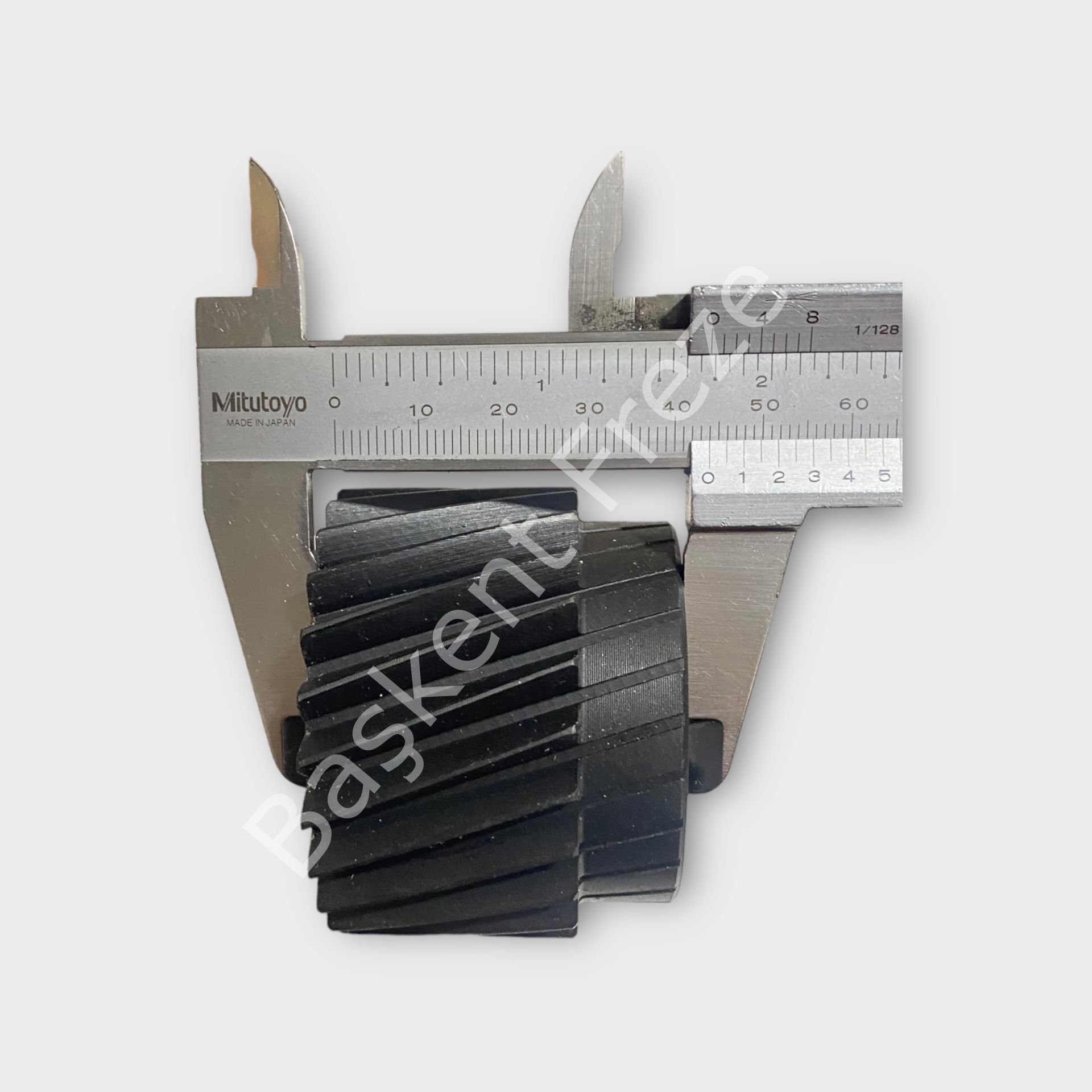 DIŞ ÇAP 60 MM İÇ ÇAP 28 MM KIYMA MAKİNESİ DİŞLİSİ