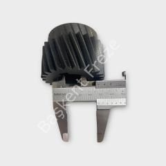 DIŞ ÇAP 60 MM İÇ ÇAP 28 MM KIYMA MAKİNESİ DİŞLİSİ