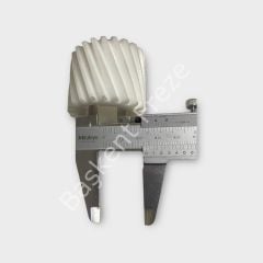 DIŞ ÇAP 45 MM İÇ ÇAP 24 MM KIYMA MAKİNESİ DİŞLİSİ