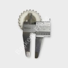 DIŞ ÇAP 45 MM İÇ ÇAP 24 MM KIYMA MAKİNESİ DİŞLİSİ