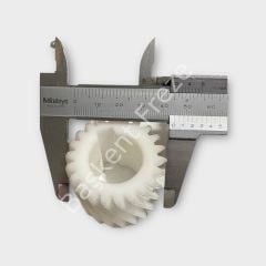 DIŞ ÇAP 45 MM İÇ ÇAP 24 MM KIYMA MAKİNESİ DİŞLİSİ