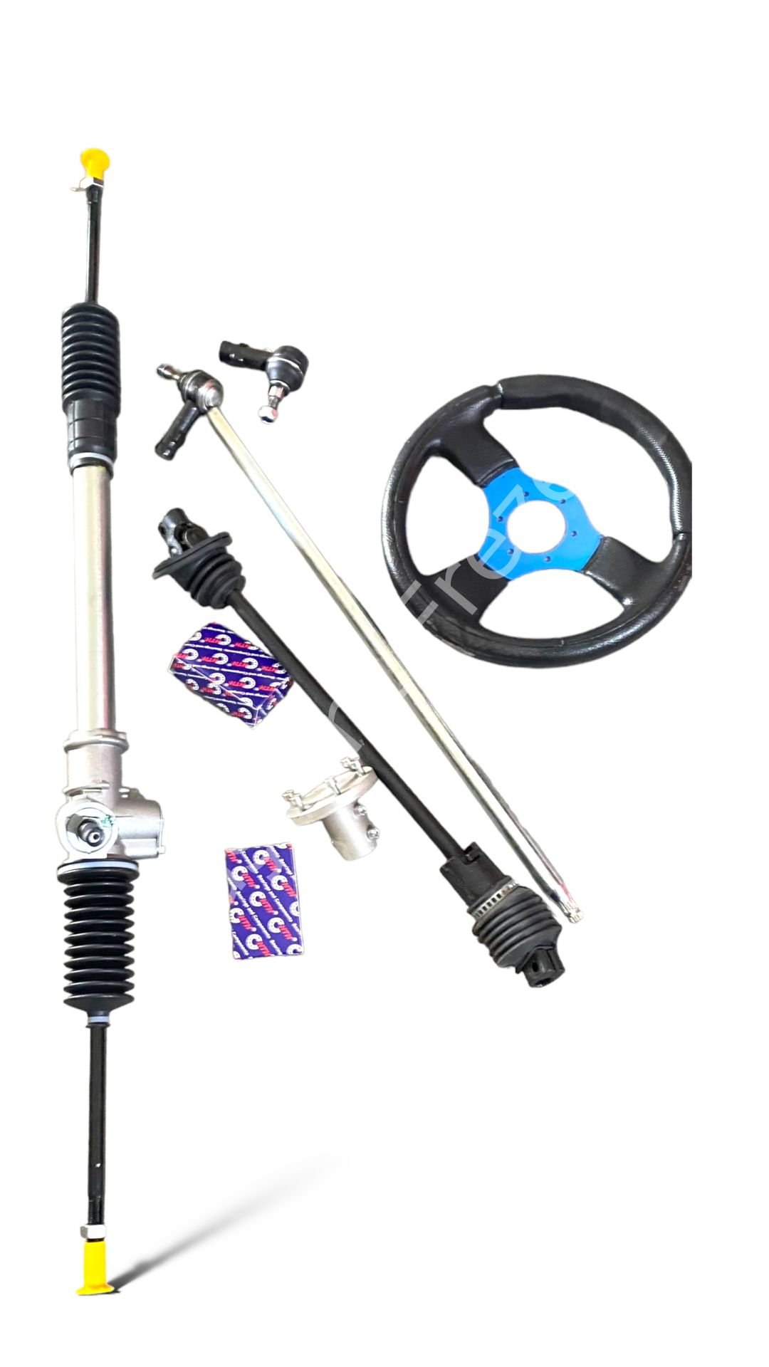 2 KİŞİLİK ARAÇLAR İÇİN KREMAYER DİREKSİYON SETİ 90 - 120 CM