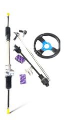 2 KİŞİLİK ARAÇLAR İÇİN KREMAYER DİREKSİYON SETİ