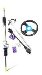 2 KİŞİLİK ARAÇLAR İÇİN KREMAYER DİREKSİYON SETİ