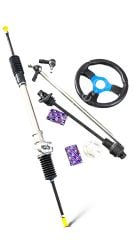 2 KİŞİLİK ARAÇLAR İÇİN KREMAYER DİREKSİYON SETİ 90 - 120 CM