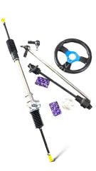 2 KİŞİLİK ARAÇLAR İÇİN KREMAYER DİREKSİYON SETİ 90 - 120 CM