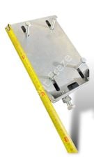 6,5-7 HP MOTOR ALT PLAKASI ( GERGİ SLOTLU )