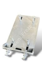 6,5-7 HP MOTOR ALT PLAKASI ( GERGİ SLOTLU )