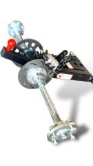 ATV ARKA MİL SETİ (AMORTİSÖRSÜZ)