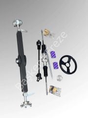 HAFİF MODEL ÖN DİNGİL (TRAKTÖR TİPİ)(DİREKSİYONLU)