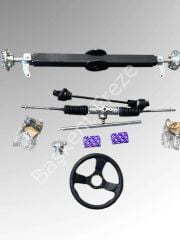 HAFİF MODEL ÖN DİNGİL (TRAKTÖR TİPİ)(DİREKSİYONLU)