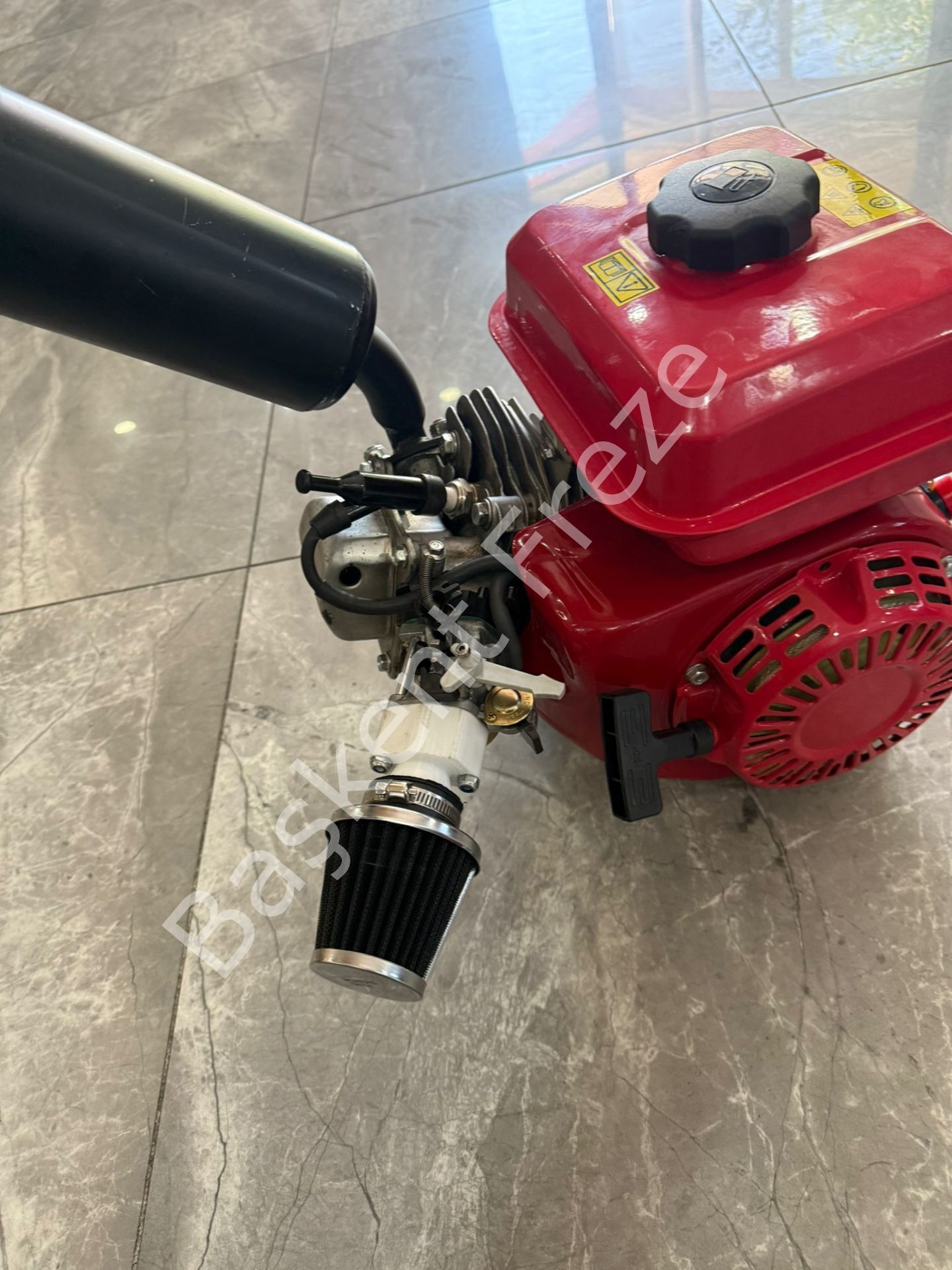 5,5HP 6,5HP  7 HP (200CC - 212CC) BENZİNLİ MOTOR İÇİN AÇIK HAVA FİLTRESİ