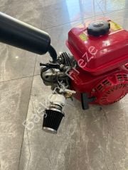 5,5HP 6,5HP  7 HP (200CC - 212CC) BENZİNLİ MOTOR İÇİN AÇIK HAVA FİLTRESİ
