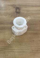 5,5HP 6,5HP  7 HP (200CC - 212CC) BENZİNLİ MOTOR İÇİN AÇIK HAVA FİLTRESİ BAĞLAMA ADAPTÖRÜ