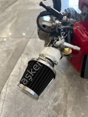 5,5HP 6,5HP  7 HP (200CC - 212CC) BENZİNLİ MOTOR İÇİN AÇIK HAVA FİLTRESİ BAĞLAMA ADAPTÖRÜ