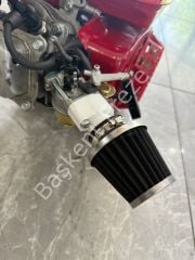5,5HP 6,5HP  7 HP (200CC - 212CC) BENZİNLİ MOTOR İÇİN AÇIK HAVA FİLTRESİ BAĞLAMA ADAPTÖRÜ