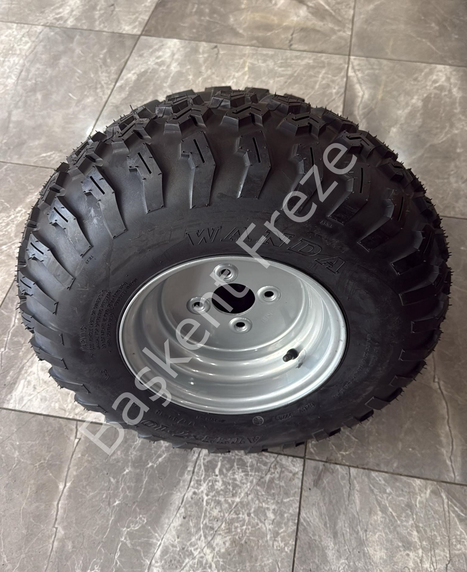 GO KART - ATV - BUGGY LASTİK VE JANT 22X7-10