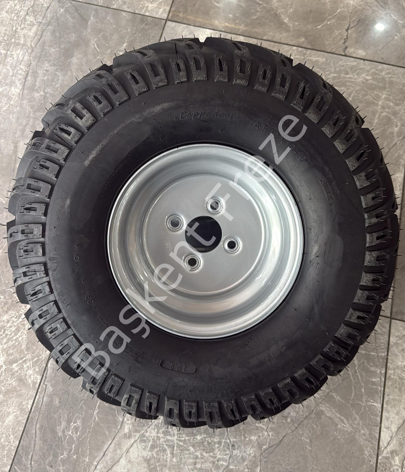 GO KART - ATV - BUGGY LASTİK VE JANT YÖNLÜ DESEN  22X10-10