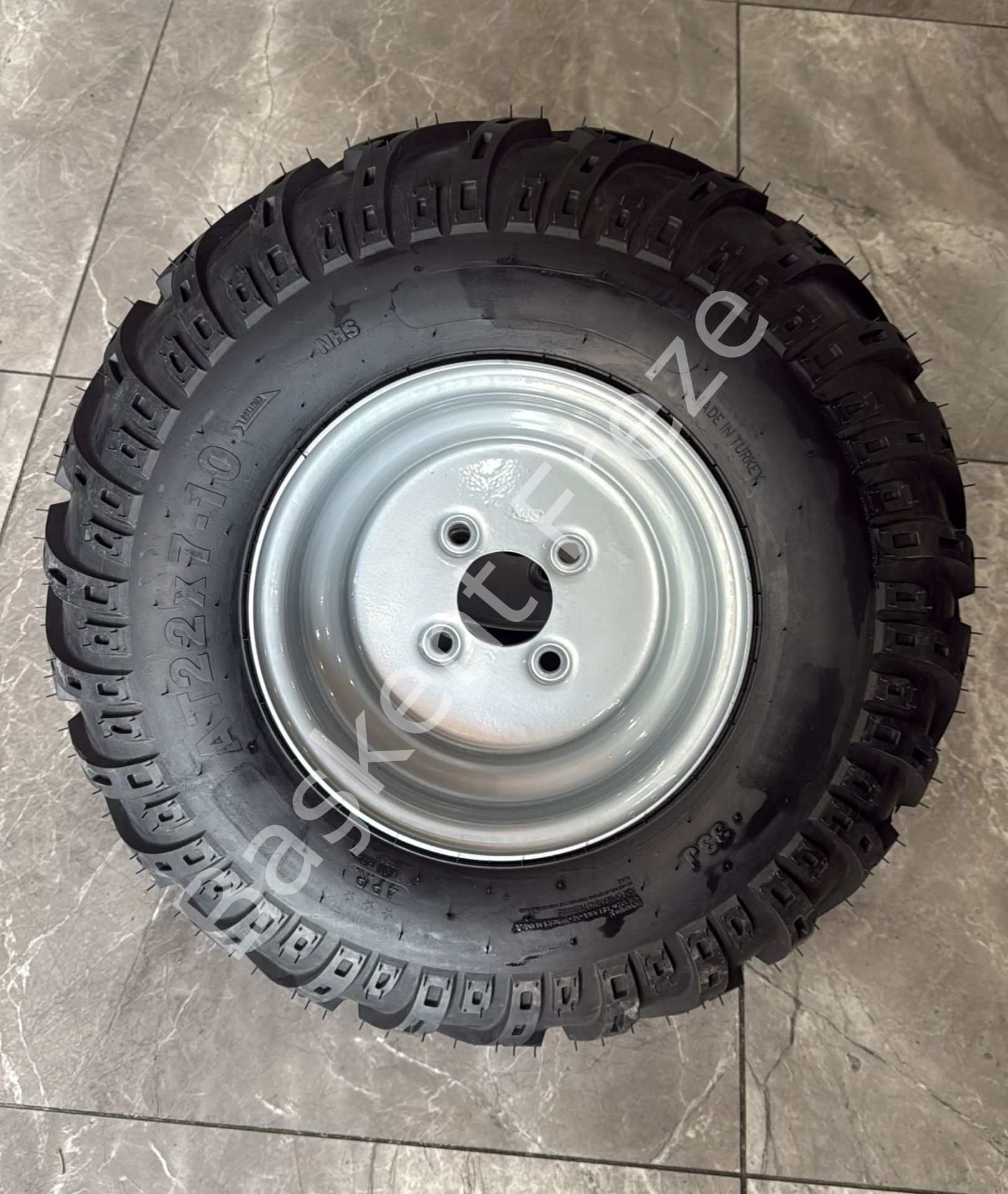 GO KART - ATV - BUGGY LASTİK VE JANT YÖNLÜ DESEN  22X7-10