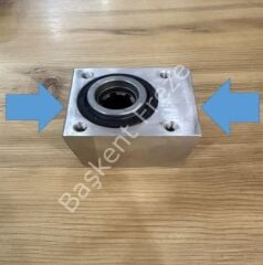 ÇİFT ÇIKIŞ 90° YÖN DEĞİŞTİRME REDÜKTÖRÜ