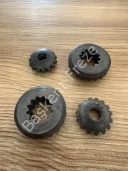 TASKİ SWİNGO 4000 TEMİZLİK MAKİNESİ DİFERANSİYEL DİŞLİLERİ