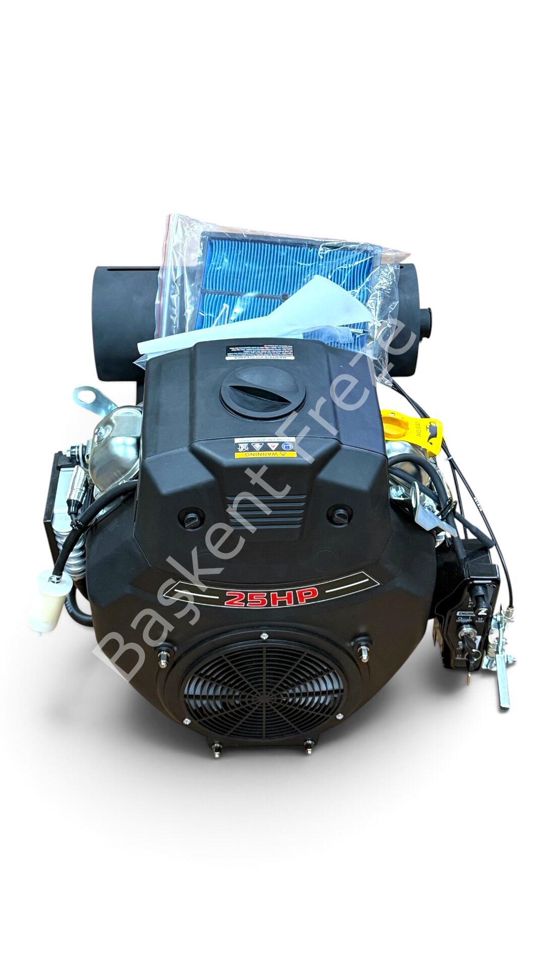 25 HP 750 CC ÇİFT SİLİNDİR BENZİNLİ MOTOR