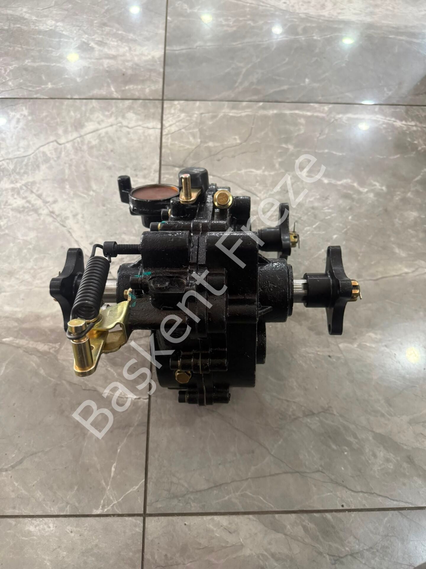 TAKVİYELİ VİTESLİ  4x4 AKTARMA ŞANZIMANI
